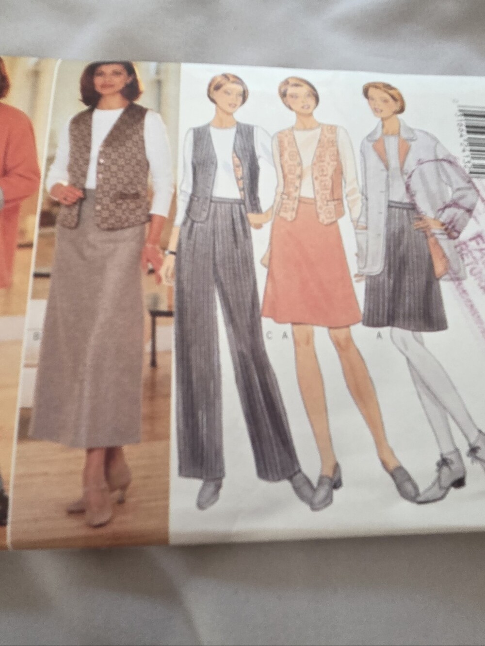 Butterick 4637 Career Casual Sewing Pattern